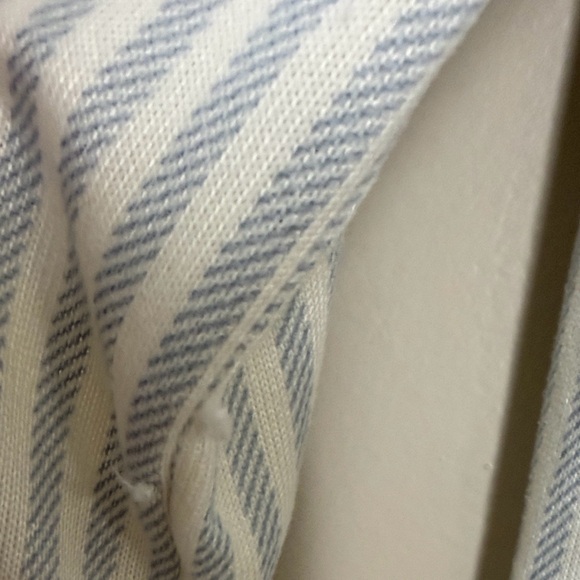 C&C California Blue and White Striped Button Down Shirt - Picture 6 of 8